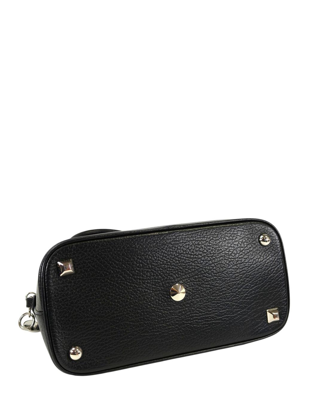 Maison Margiela �᥾��ޥ른���� 5AC �ߥ� 2way ���������Хå� �ϥ�ɥХå� �֥�å� �����ֹ桧11258