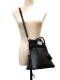 Maison Margiela �᥾��ޥ른���� 5AC �ߥ� 2way ���������Хå� �ϥ�ɥХå� �֥�å� �����ֹ桧11258