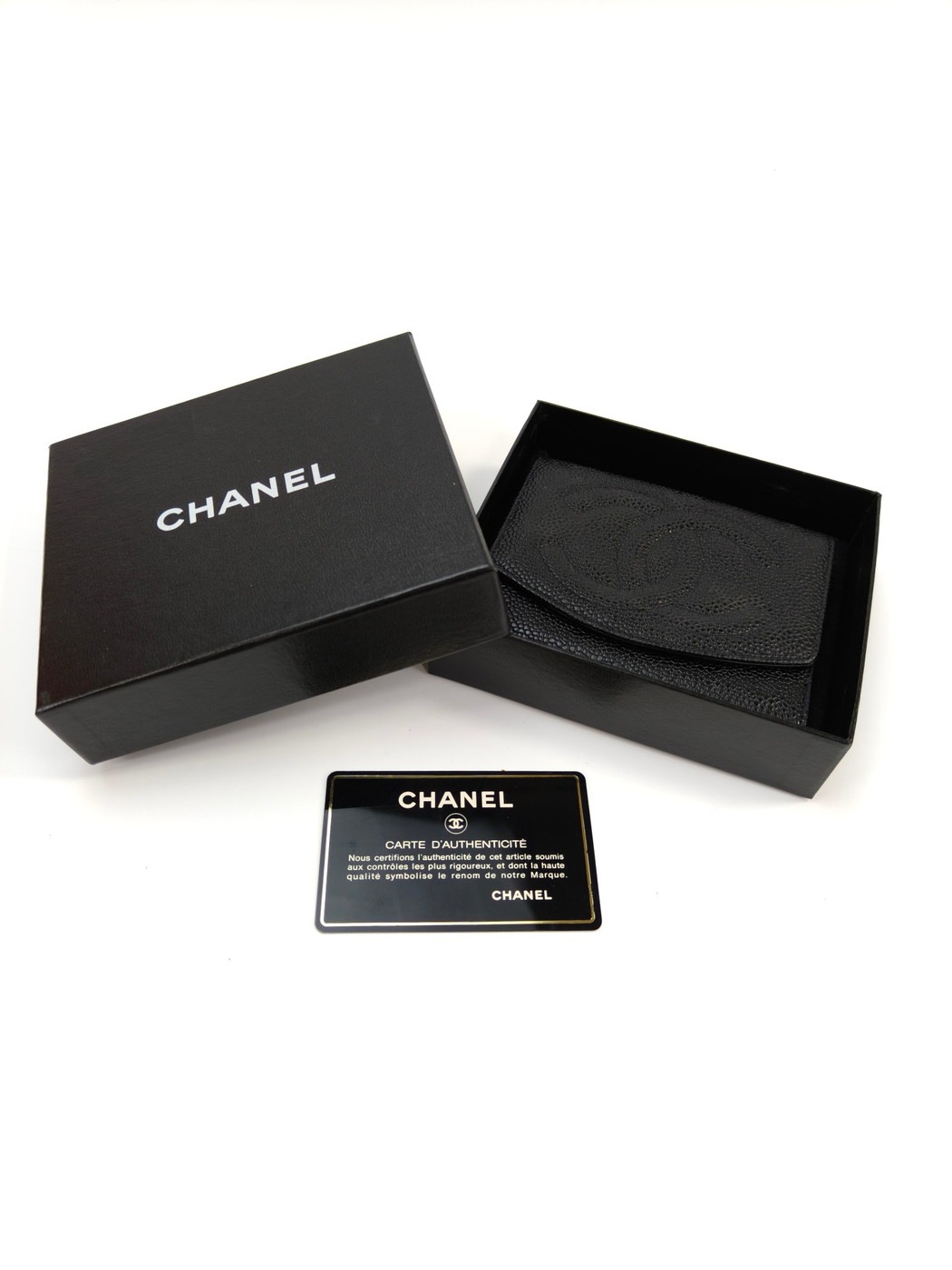 CHANEL ����ͥ� ����ӥ������� W�ۥå� ����ޤ���� A01427 �֥�å� �����ֹ桧10145
