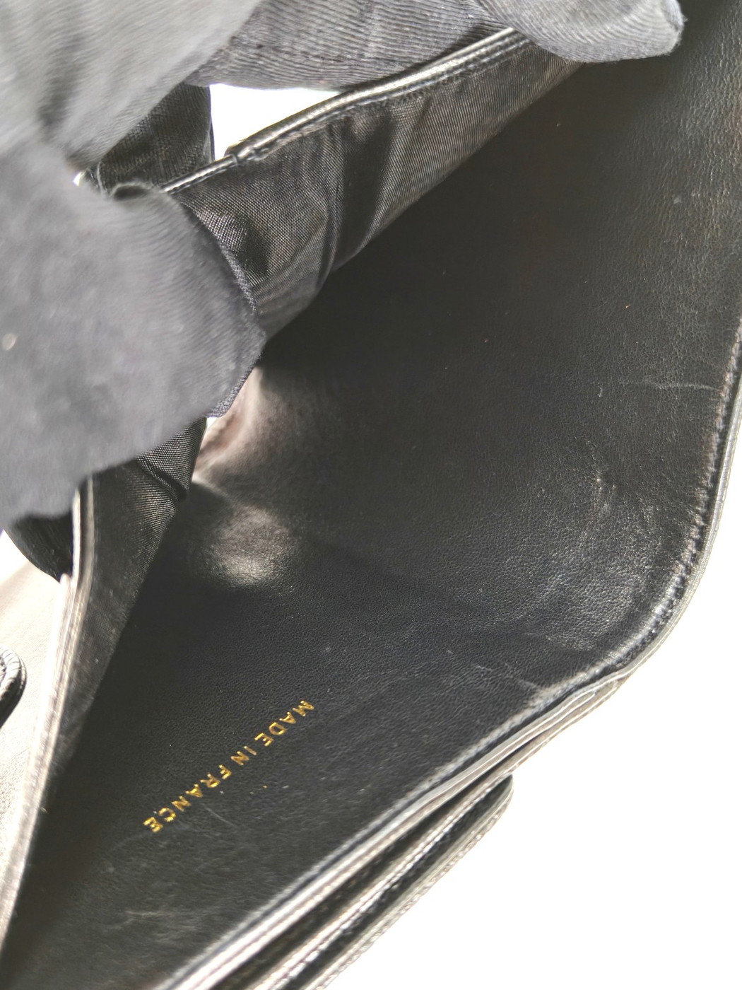 CHANEL ����ͥ� ����ӥ������� W�ۥå� ����ޤ���� A01427 �֥�å� �����ֹ桧10145