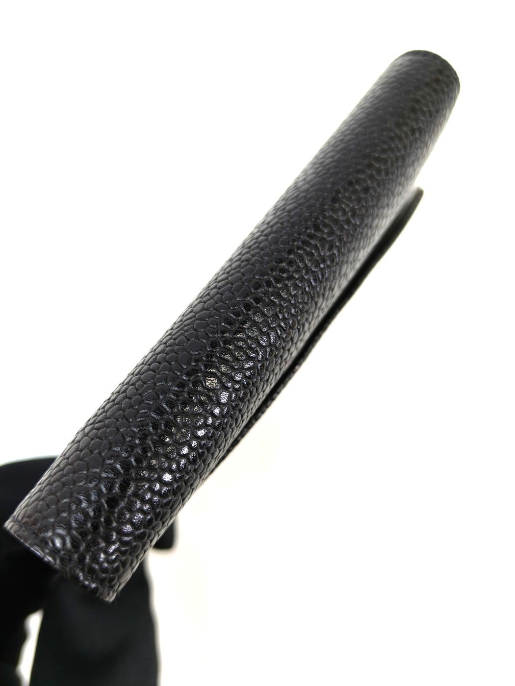 CHANEL ����ͥ� ����ӥ������� W�ۥå� ����ޤ���� A01427 �֥�å� �����ֹ桧10145