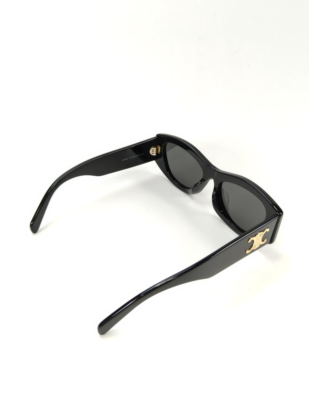 CELINE ���꡼�� �ȥꥪ��� 15 ���󥰥饹 �֥�å��ߥ������ ̤���� �����ֹ桧11154