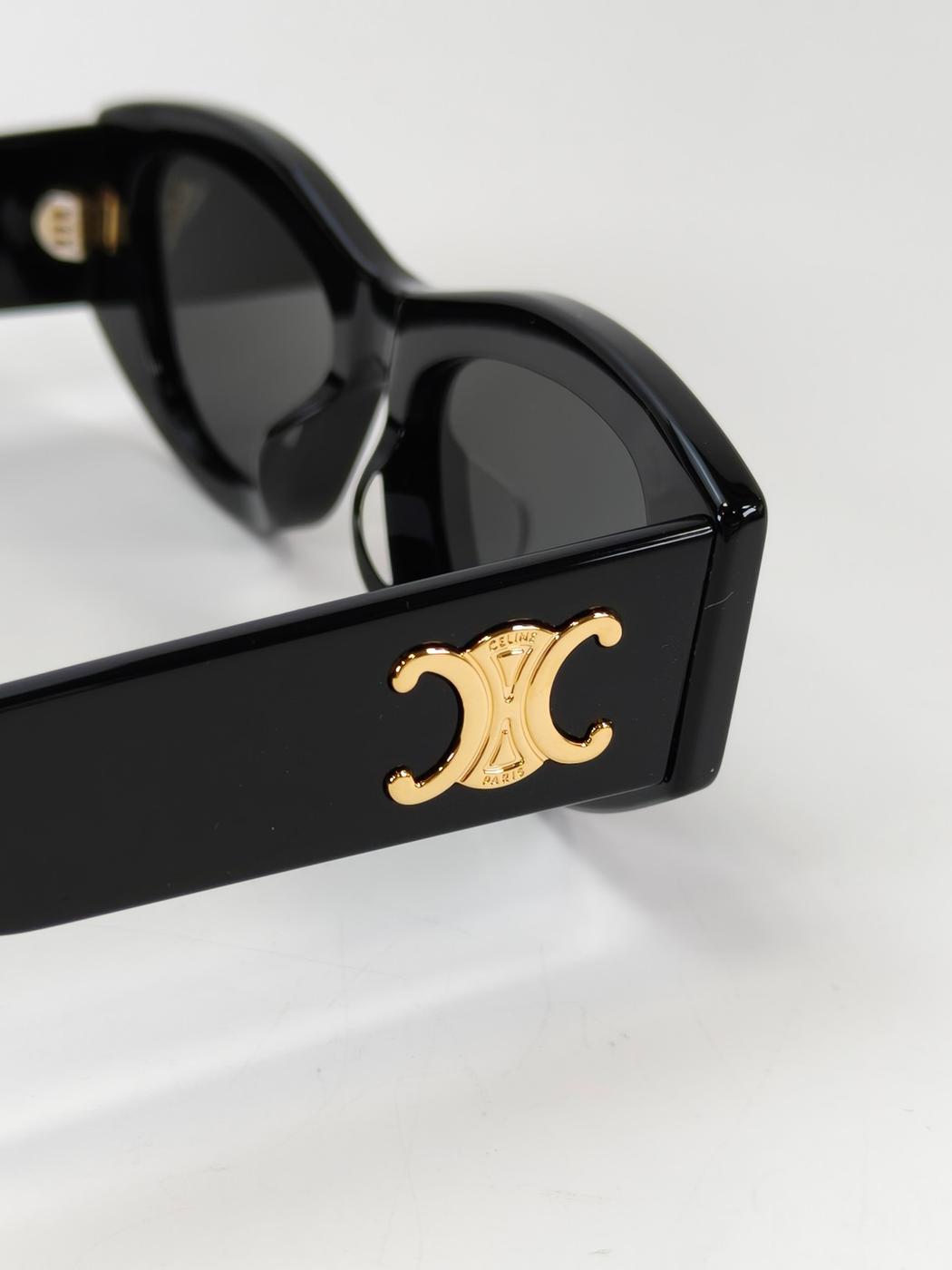 CELINE ���꡼�� �ȥꥪ��� 15 ���󥰥饹 �֥�å��ߥ������ ̤���� �����ֹ桧11154