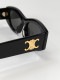 CELINE ���꡼�� �ȥꥪ��� 15 ���󥰥饹 �֥�å��ߥ������ ̤���� �����ֹ桧11154