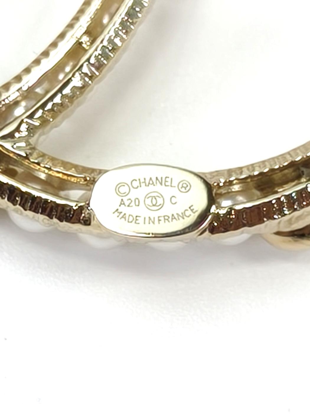 CHANEL ����ͥ� �����ޡ��� �ѡ��� �֥����� �ۥ磻�ȡߥ������ �����ֹ桧10556