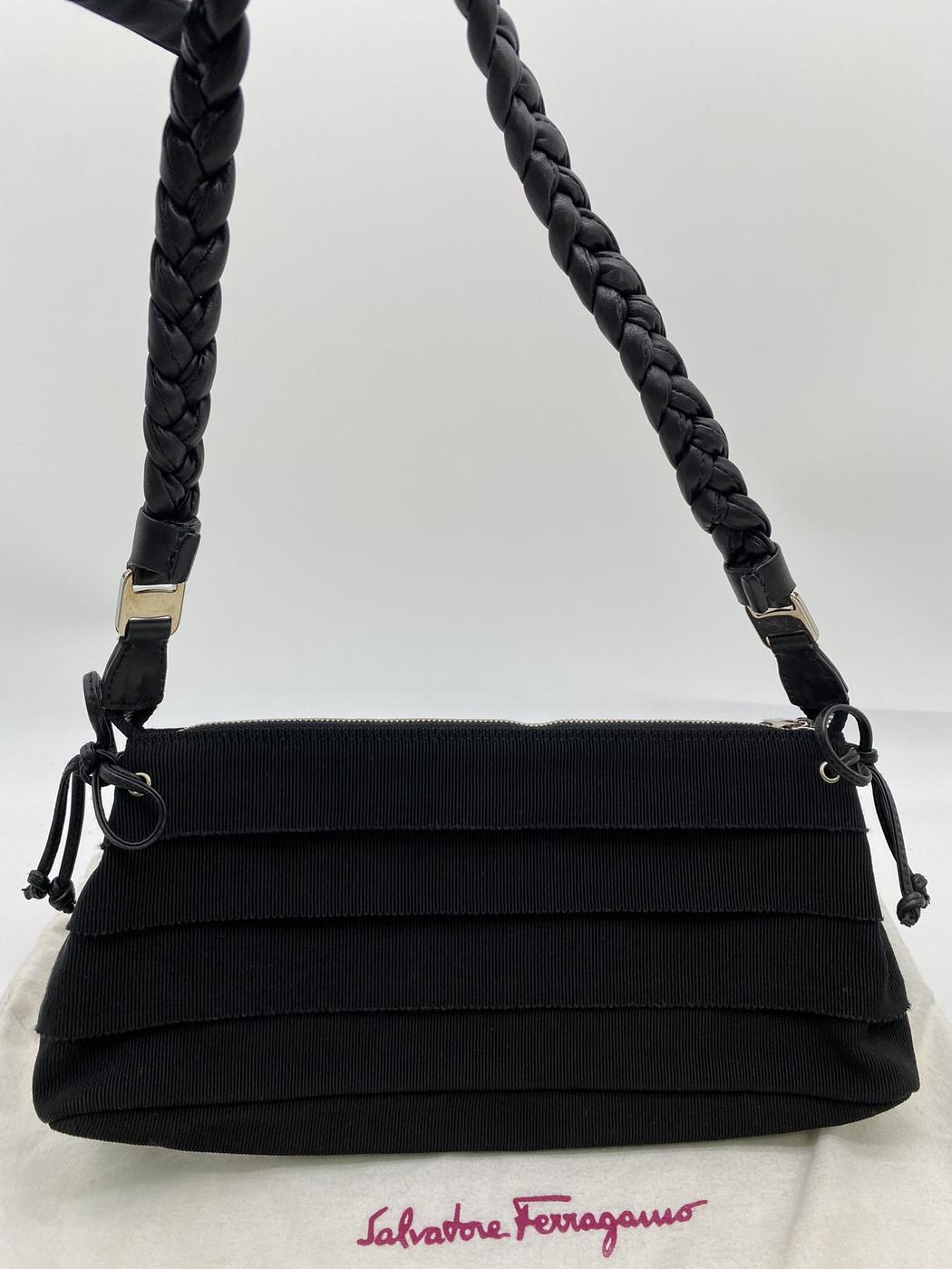 Salvatore Ferragamo ȡե饬 Хߥ쥶 ϥɥ ϥɥХåֹ桧7805