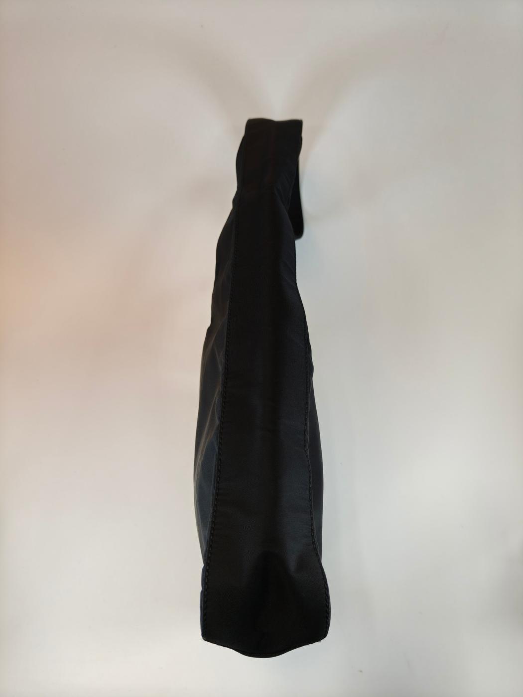 PRADA �ץ�� �ʥ����� ��󥷥������Хå� �֥�å� �����ֹ桧10765