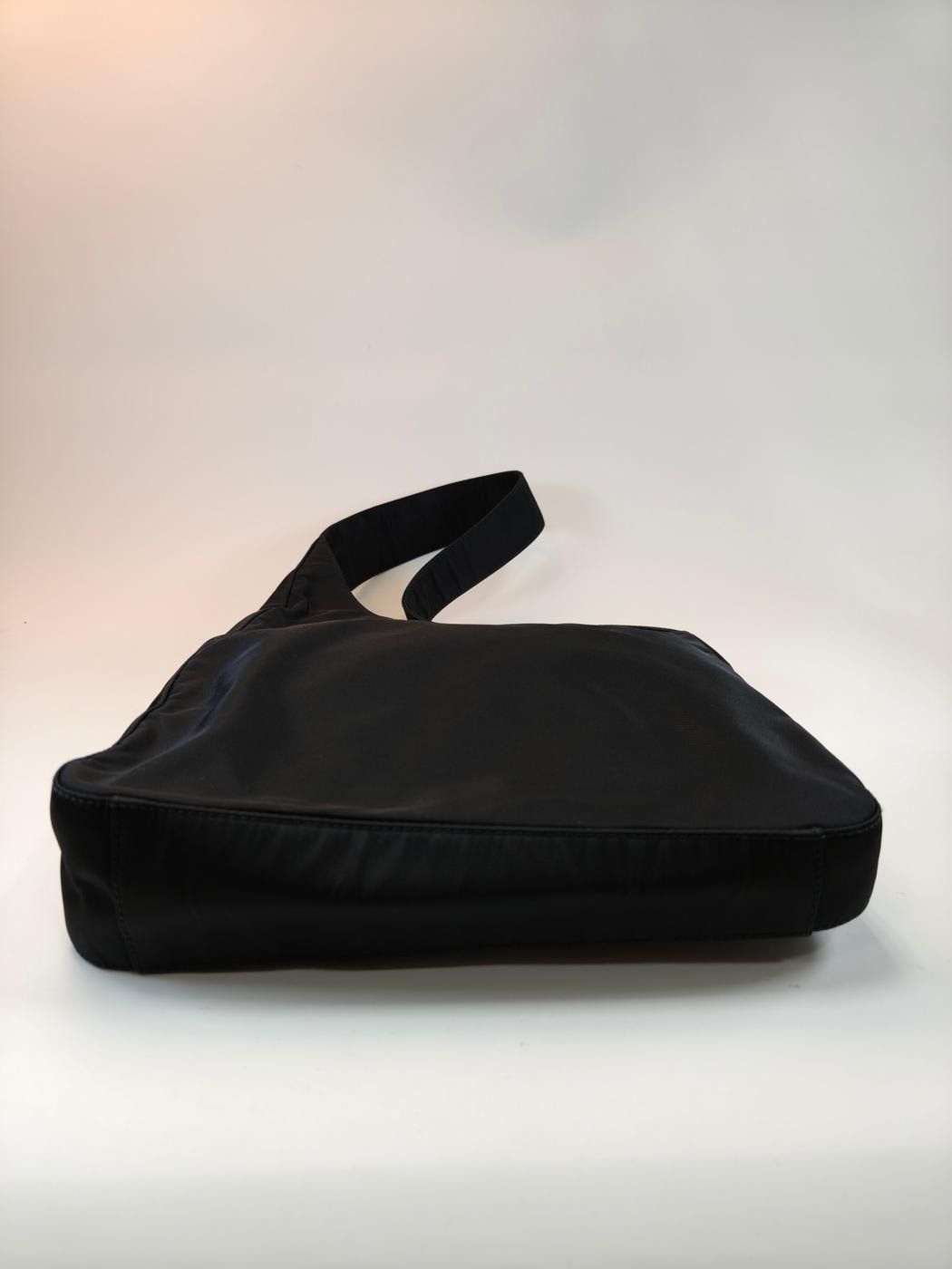 PRADA �ץ�� �ʥ����� ��󥷥������Хå� �֥�å� �����ֹ桧10765