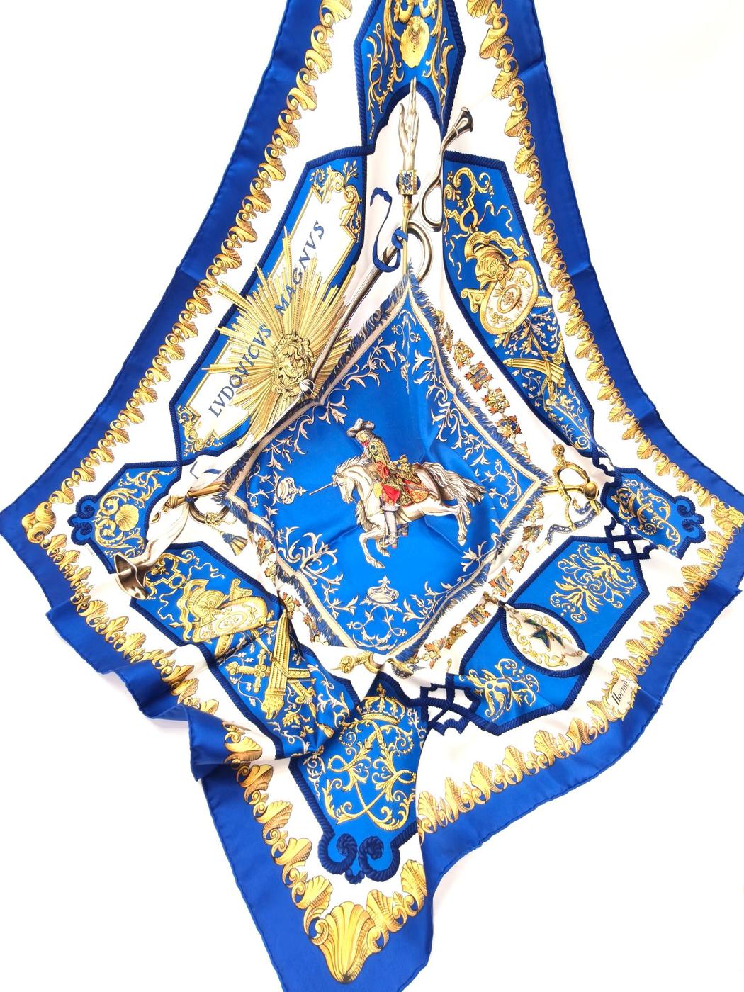 HERMES  90 LVDOVICVS MAGNVS Ϥ˸٤ä륤14 륯 ֥롼 ֹ桧10240