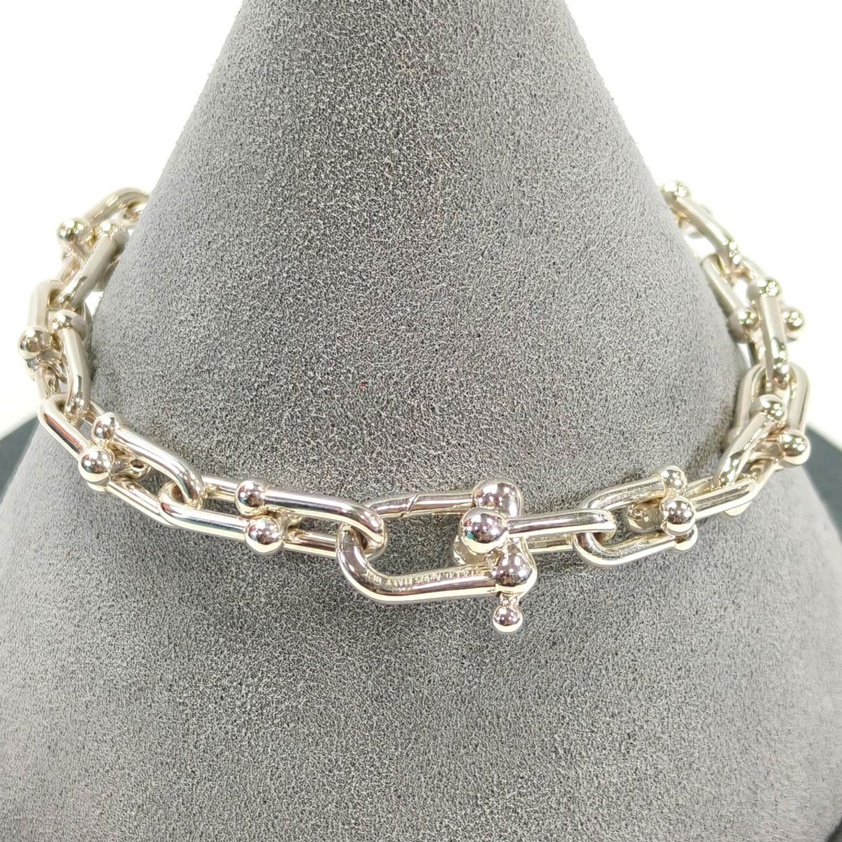 Tiffany & Co.ティファニー　スモールリンクブレスレット ティファニー ハードウェア リンク ブレスレット スターリングシルバー