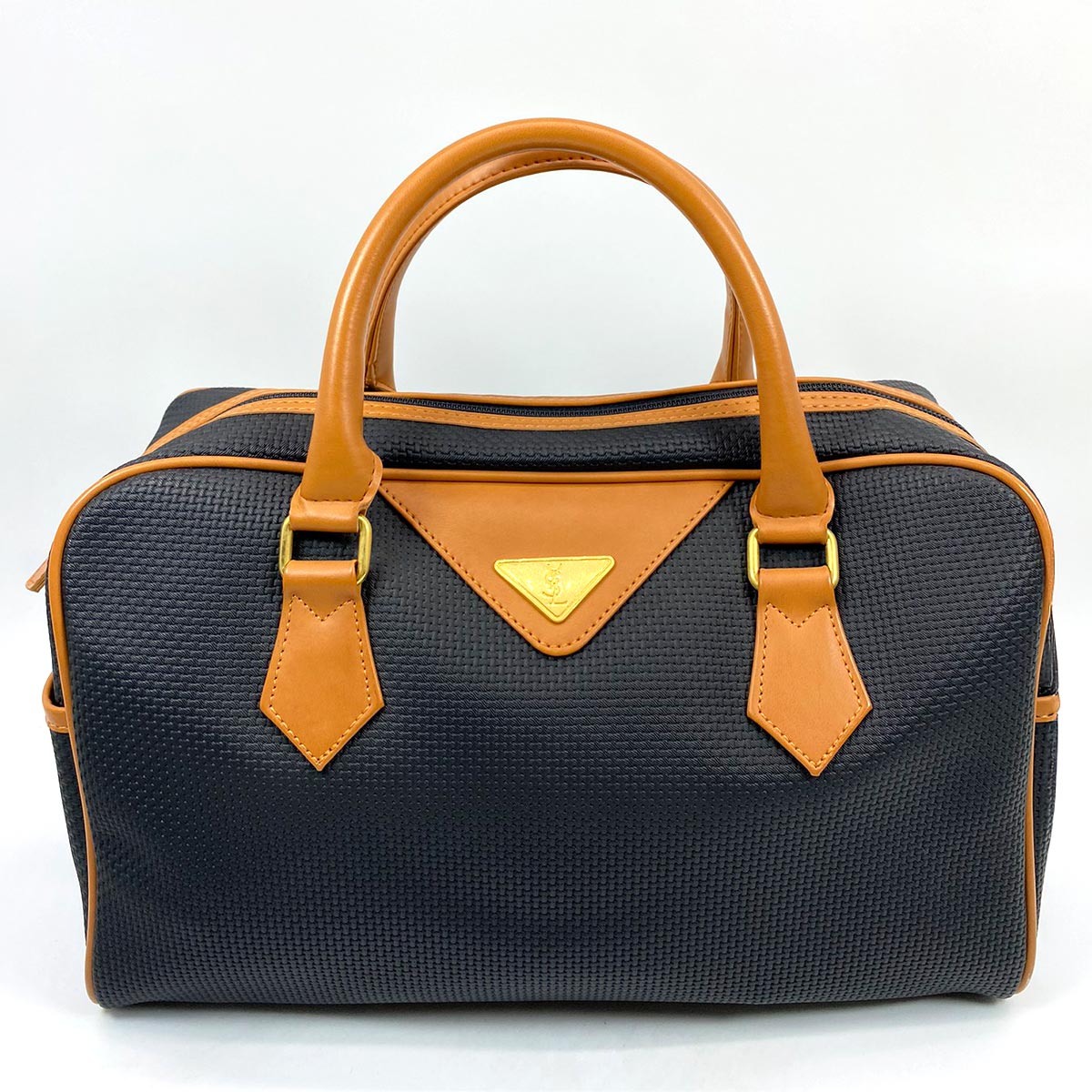 YSL �������������� YVES SAINT LAURENT �ϥ�ɥХå� �ߥ˥ܥ��ȥ� ������ɥ� ���� ������ơ��� �����ֹ桧6875