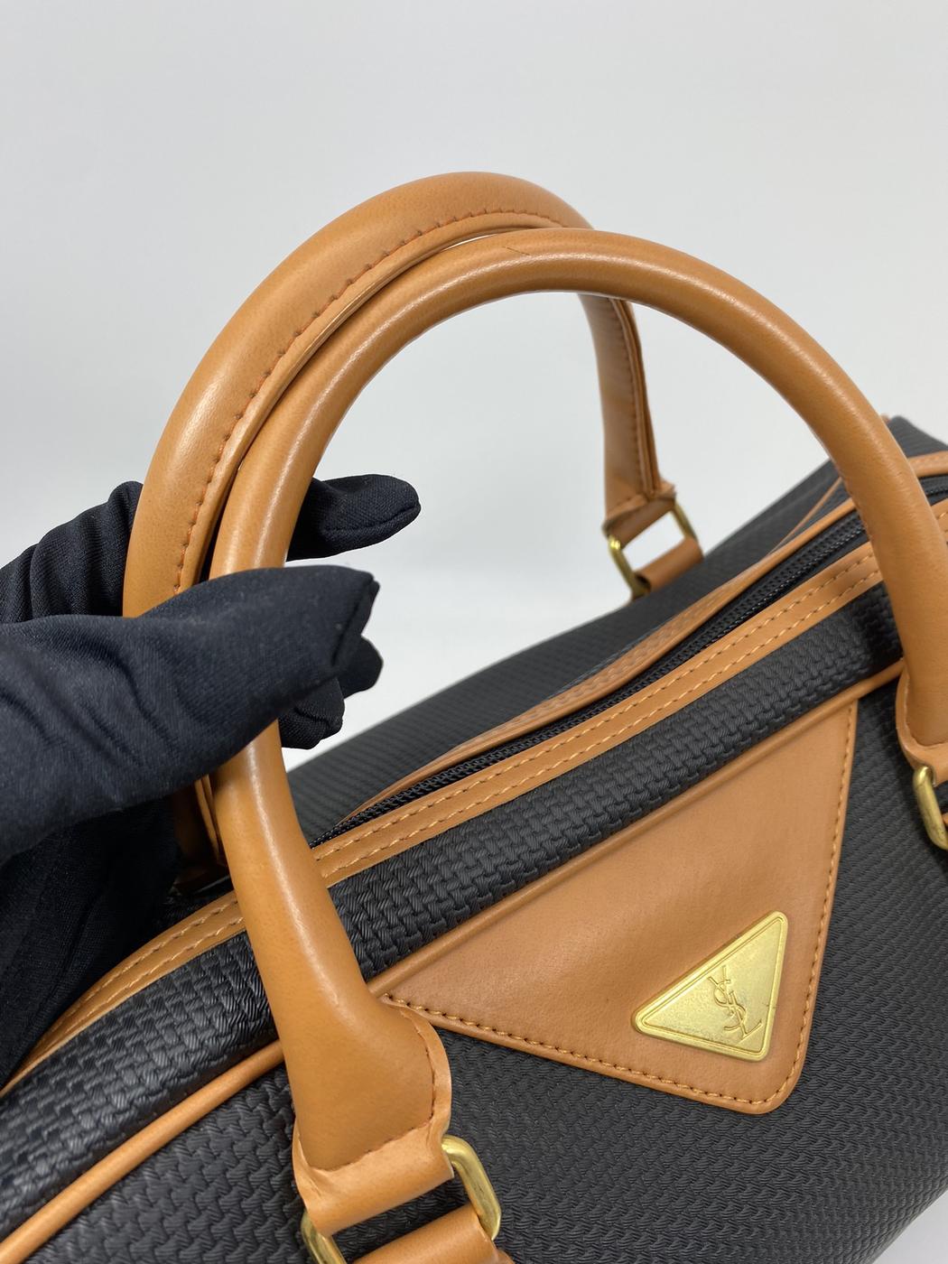 YSL �������������� YVES SAINT LAURENT �ϥ�ɥХå� �ߥ˥ܥ��ȥ� ������ɥ� ���� ������ơ��� �����ֹ桧6875