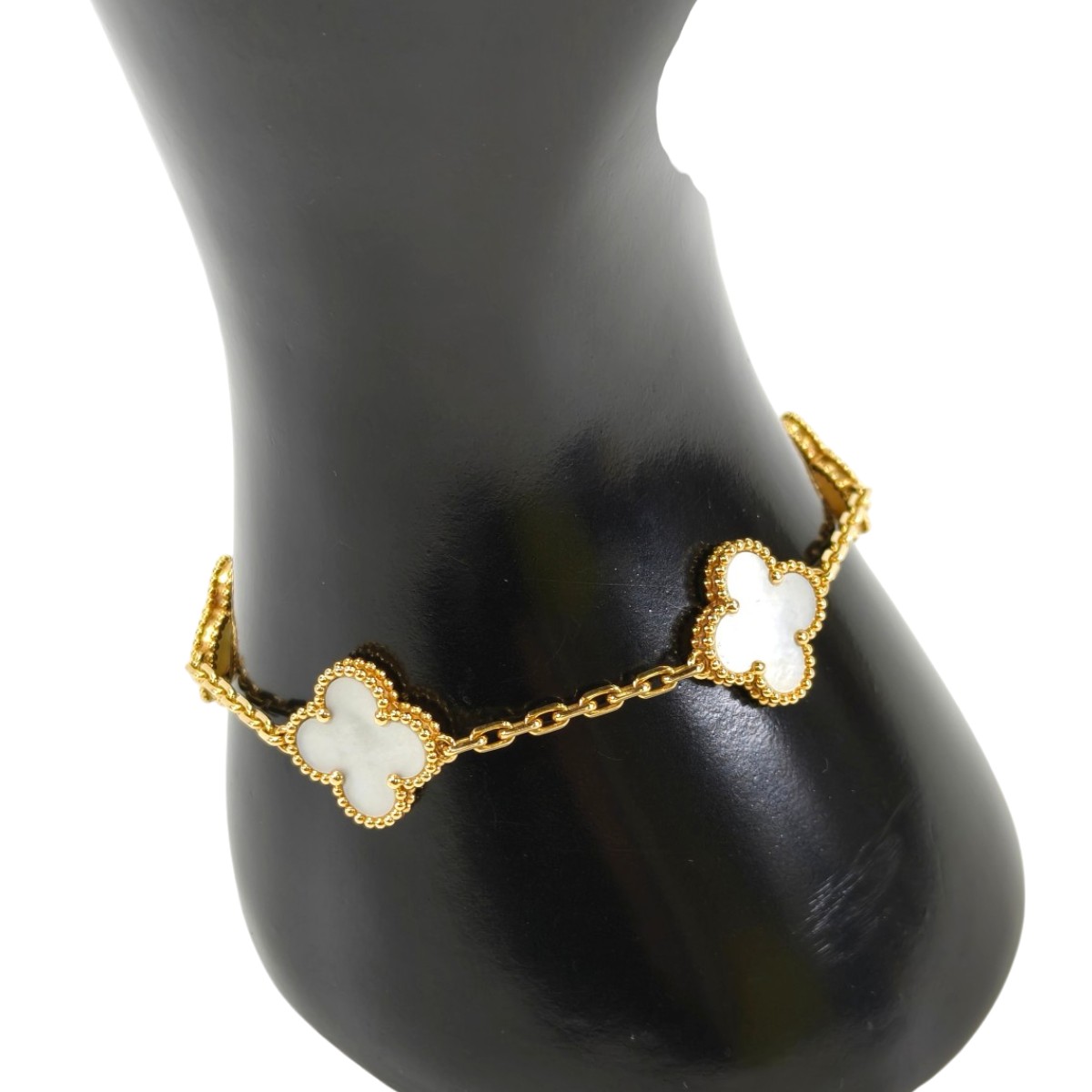 Van Cleef & Arpels 󥯥꡼ ϥ֥ ֥쥹å ۥ磻ȥ  ֹ桧10456