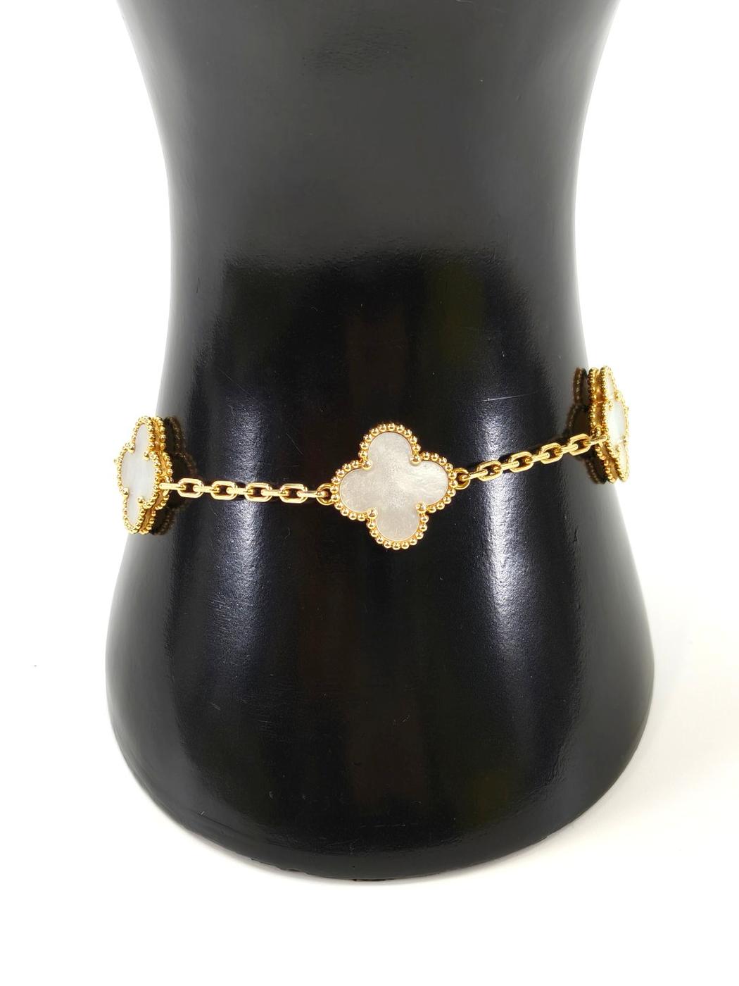 Van Cleef & Arpels 󥯥꡼ ϥ֥ ֥쥹å ۥ磻ȥ  ֹ桧10456