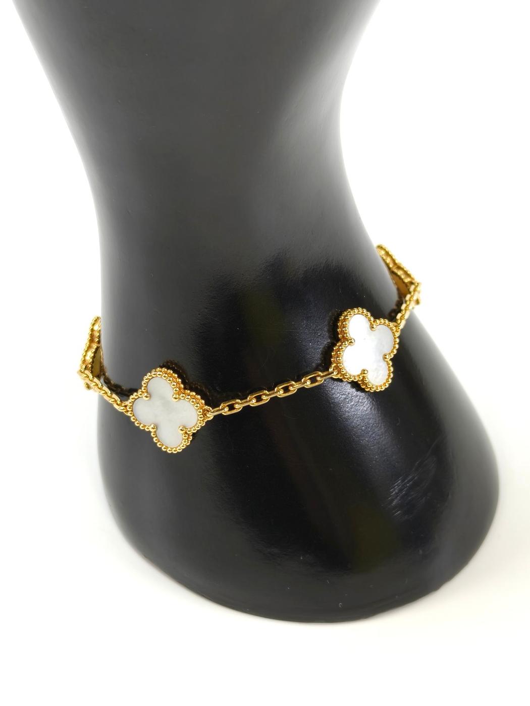 Van Cleef & Arpels 󥯥꡼ ϥ֥ ֥쥹å ۥ磻ȥ  ֹ桧10456