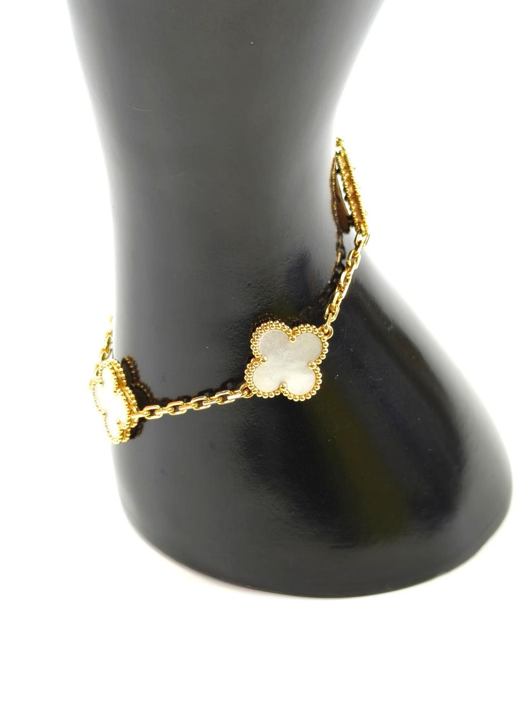 Van Cleef & Arpels 󥯥꡼ ϥ֥ ֥쥹å ۥ磻ȥ  ֹ桧10456