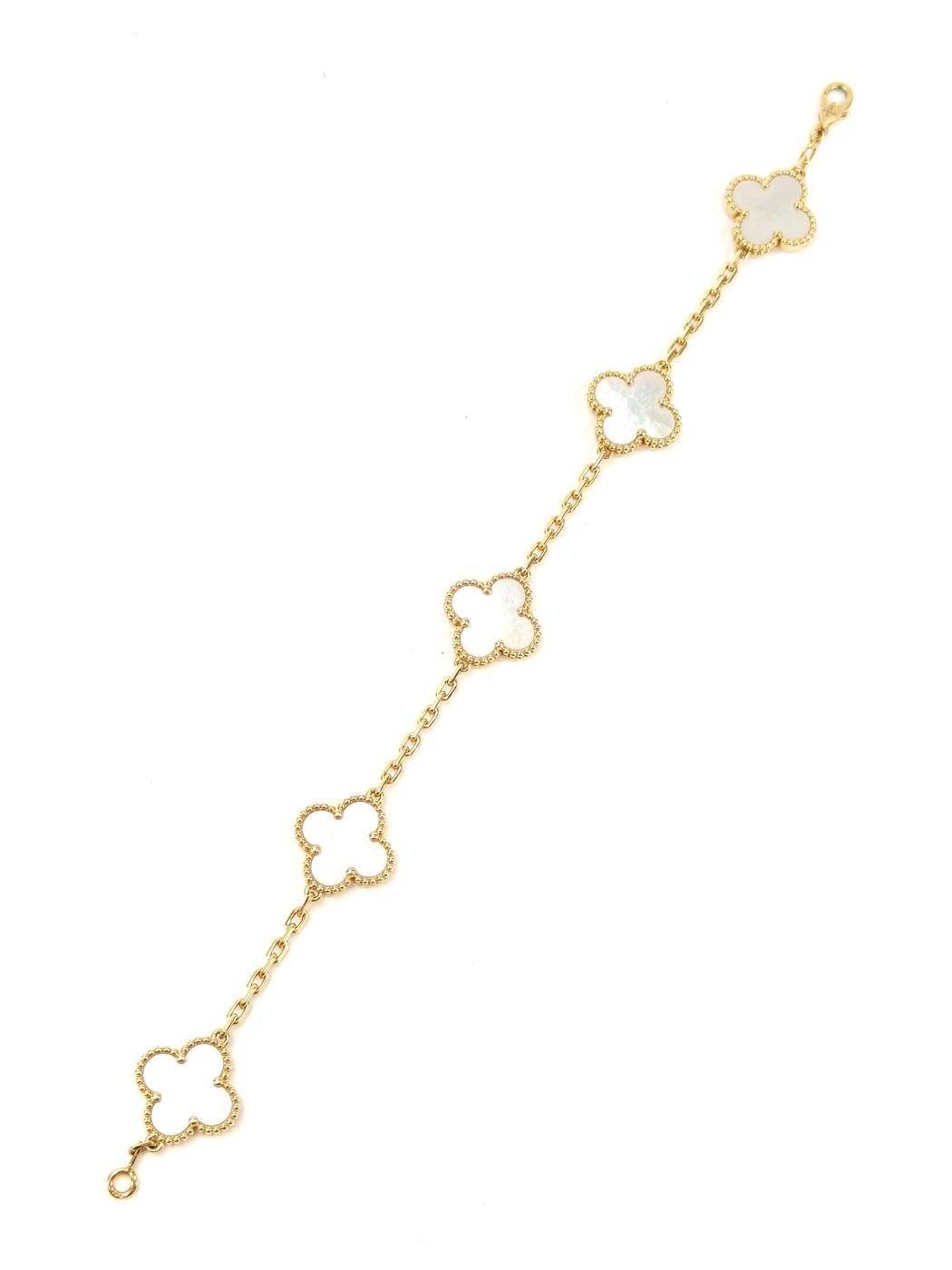 Van Cleef & Arpels 󥯥꡼ ϥ֥ ֥쥹å ۥ磻ȥ  ֹ桧10456