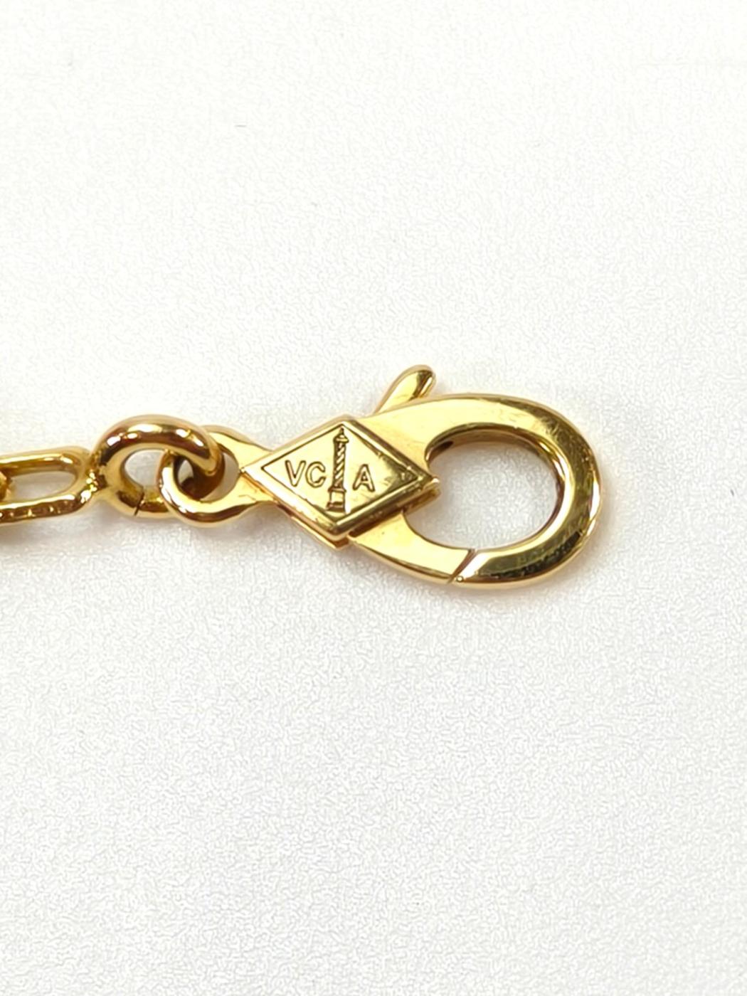 Van Cleef & Arpels 󥯥꡼ ϥ֥ ֥쥹å ۥ磻ȥ  ֹ桧10456