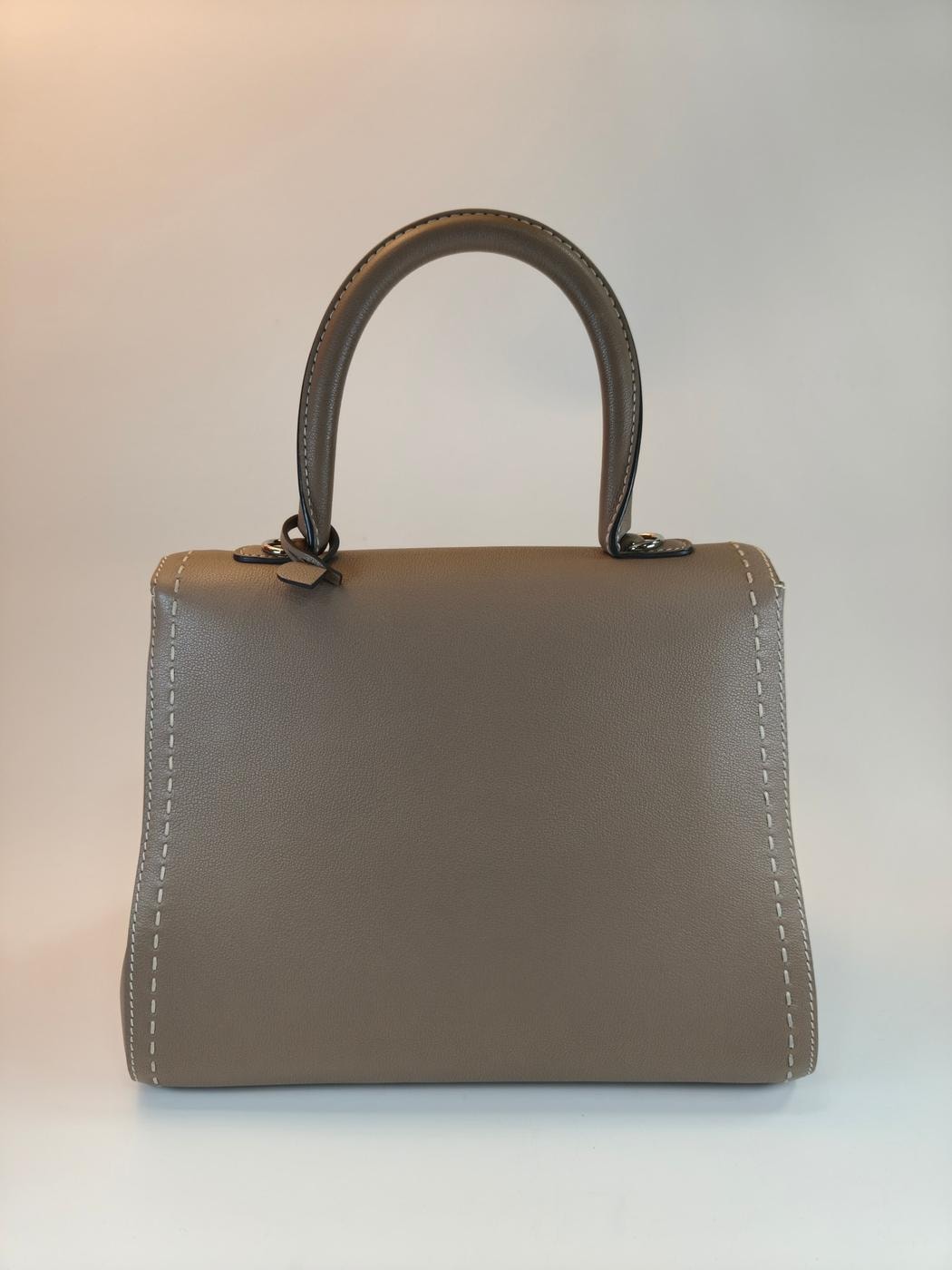 Delvaux �ǥ������ �֥���MM 2Way �ϥ�ɥХå� �������� ���졼 �����ֹ桧10767