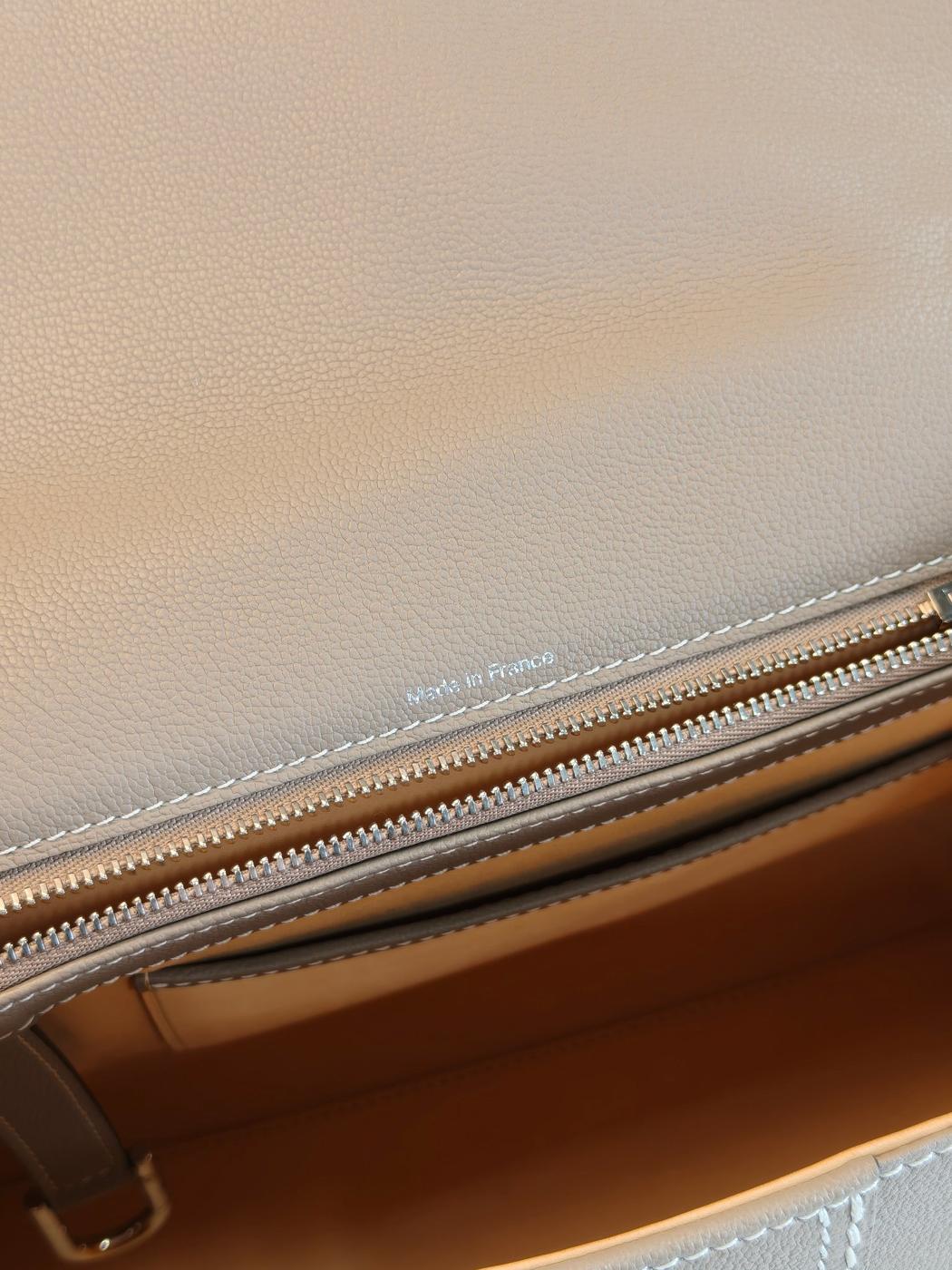 Delvaux �ǥ������ �֥���MM 2Way �ϥ�ɥХå� �������� ���졼 �����ֹ桧10767