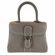 Delvaux �ǥ������ �֥���MM 2Way �ϥ�ɥХå� �������� ���졼 �����ֹ桧10767