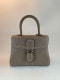 Delvaux �ǥ������ �֥���MM 2Way �ϥ�ɥХå� �������� ���졼 �����ֹ桧10767