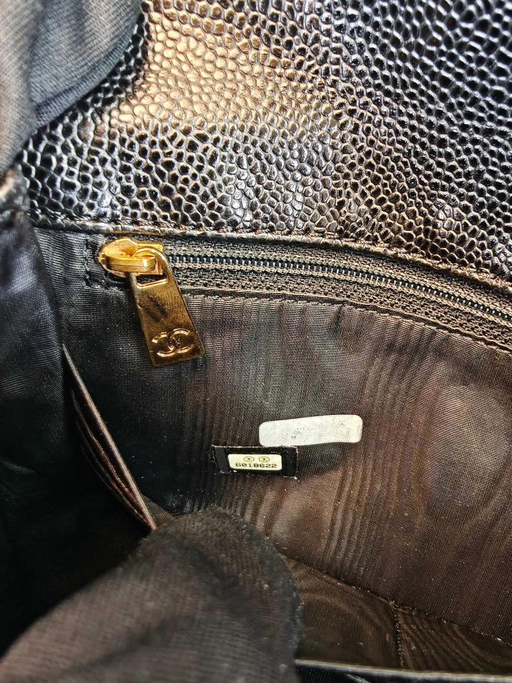 CHANEL ����ͥ� �����ޡ��� Ĺ���� ����ӥ������� �֥�å� ������ɶ�� �����ֹ桧10174