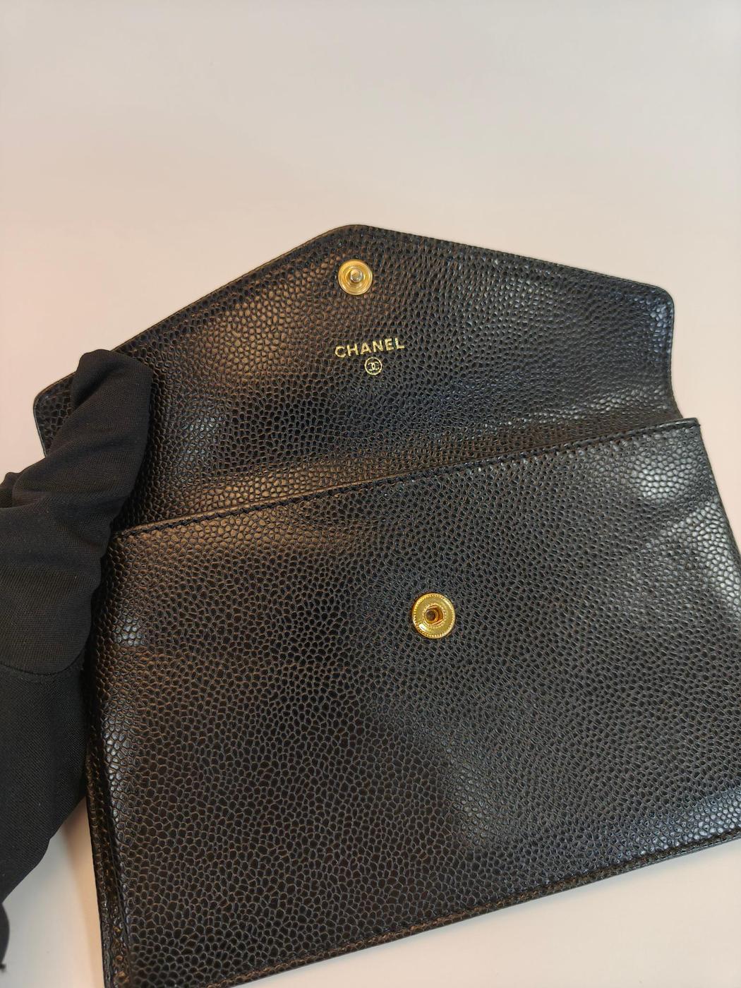 CHANEL ����ͥ� �����ޡ��� Ĺ���� ����ӥ������� �֥�å� ������ɶ�� �����ֹ桧10174