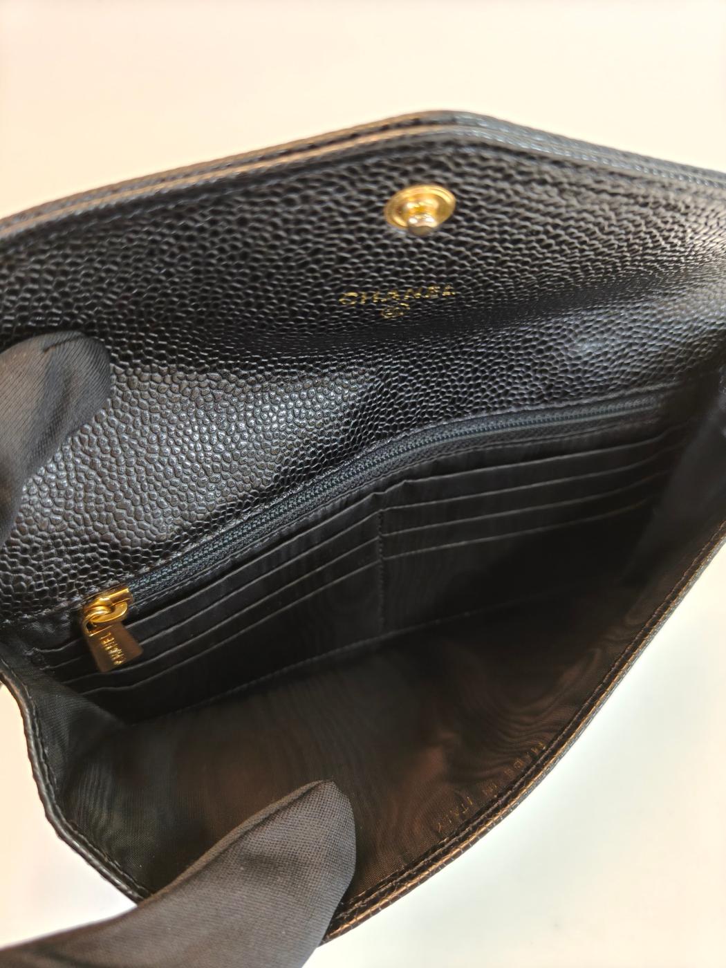 CHANEL ����ͥ� �����ޡ��� Ĺ���� ����ӥ������� �֥�å� ������ɶ�� �����ֹ桧10174