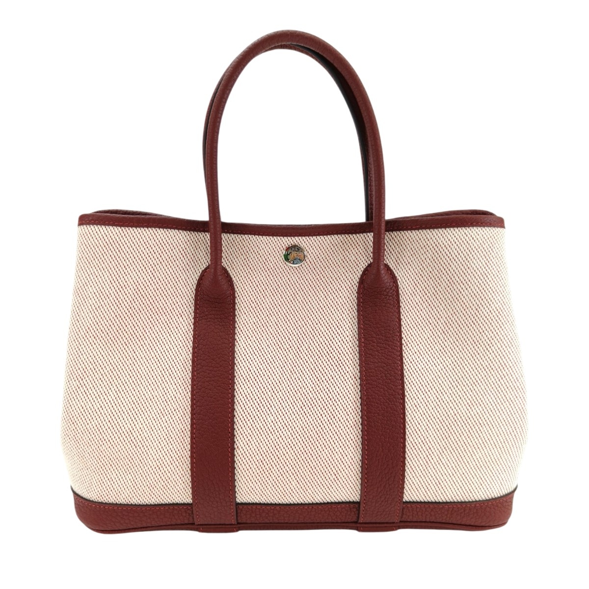 (専用)HERMES エルメス ガーデンパーティー TPM トワルアッシュ 未使用] エルメス ガーデンパーティー TPM トワルアッシュx