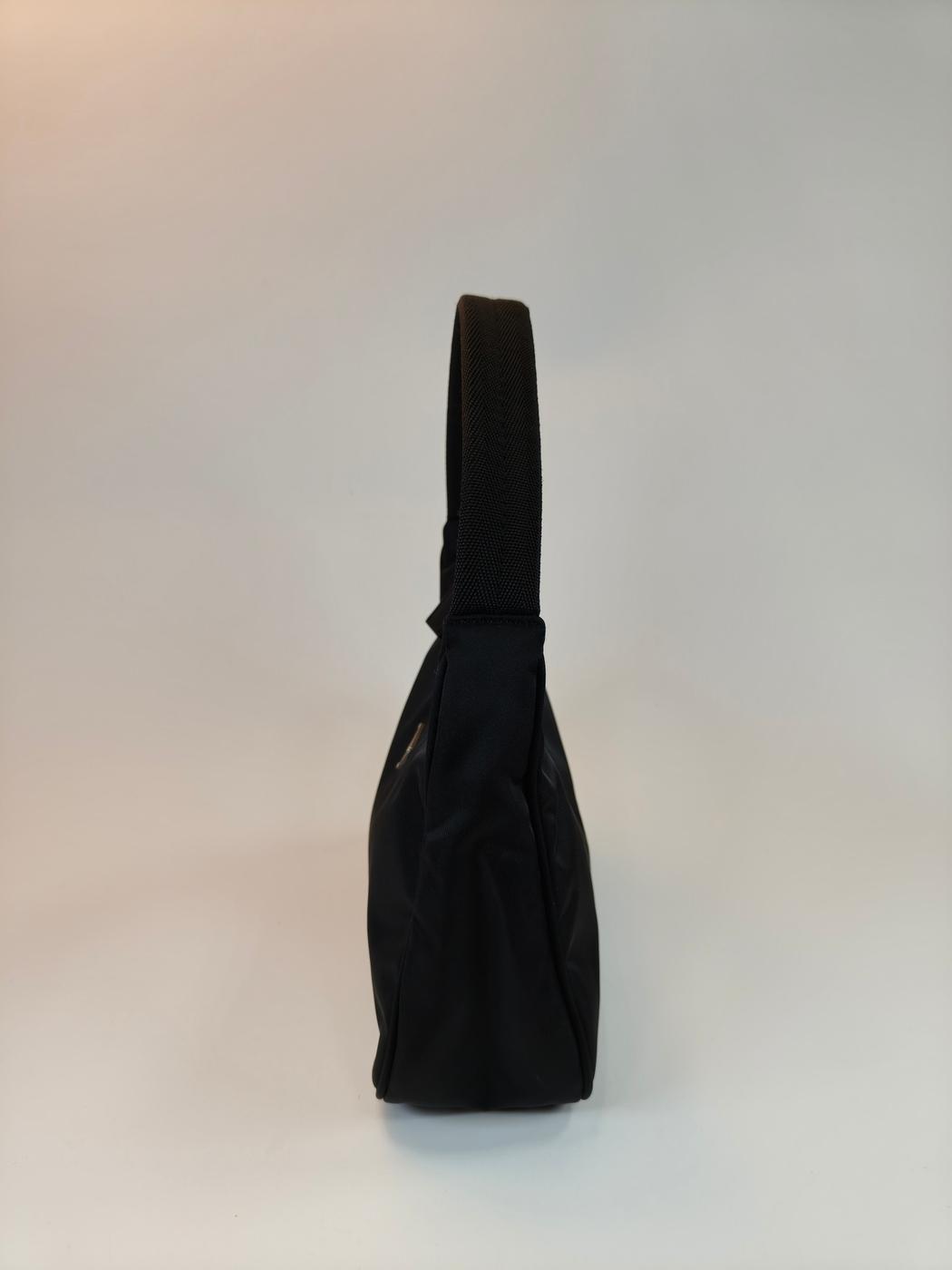 PRADA �ץ�� �ʥ����� �ϥ�ɥХå� �֥�å� �����ֹ桧10768