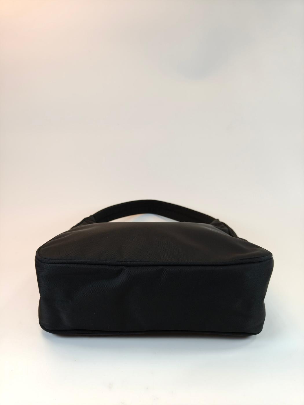 PRADA �ץ�� �ʥ����� �ϥ�ɥХå� �֥�å� �����ֹ桧10768