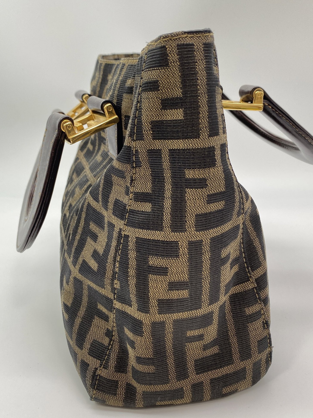 FENDI եǥ å ϥɥХå Х 쥶 ֥饦  ֥饦 ֹ桧8671