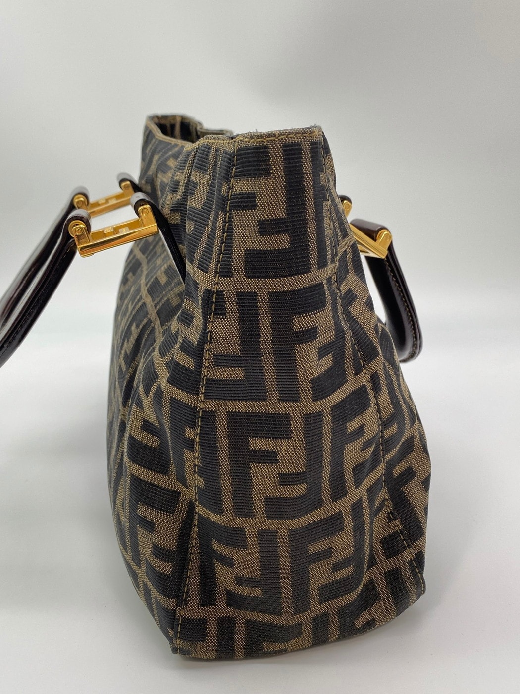 FENDI եǥ å ϥɥХå Х 쥶 ֥饦  ֥饦 ֹ桧8671