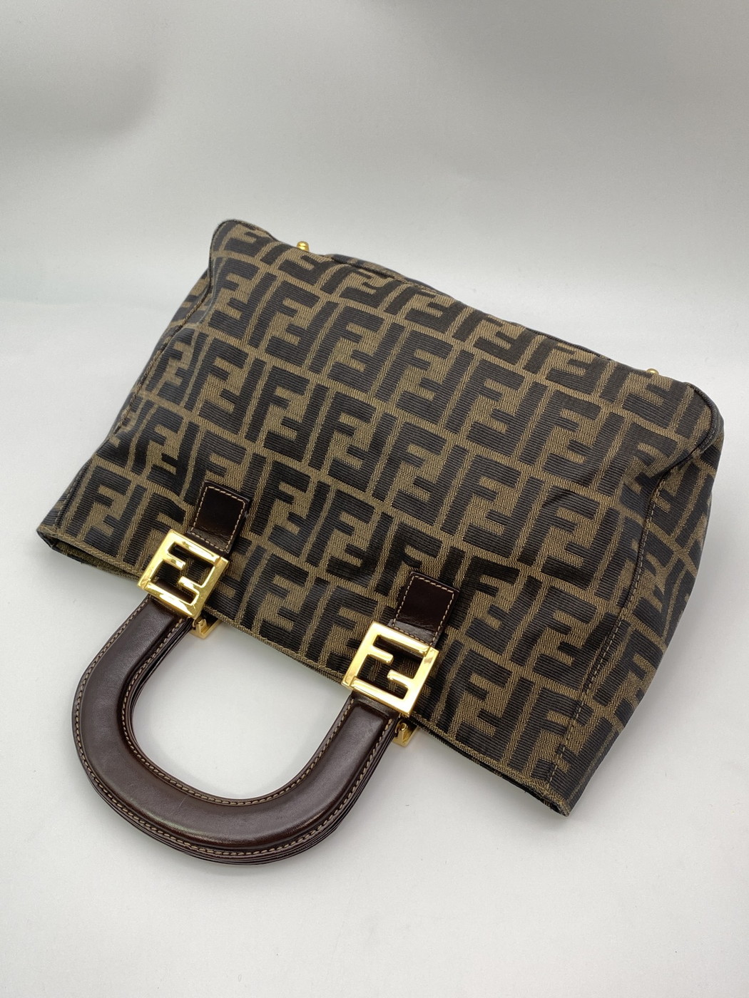 FENDI եǥ å ϥɥХå Х 쥶 ֥饦  ֥饦 ֹ桧8671
