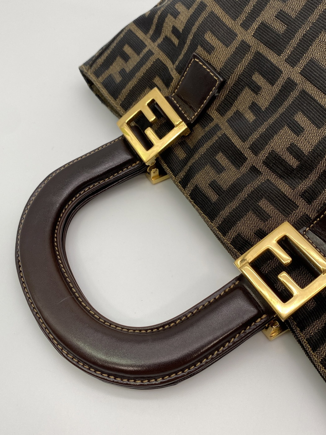 FENDI եǥ å ϥɥХå Х 쥶 ֥饦  ֥饦 ֹ桧8671