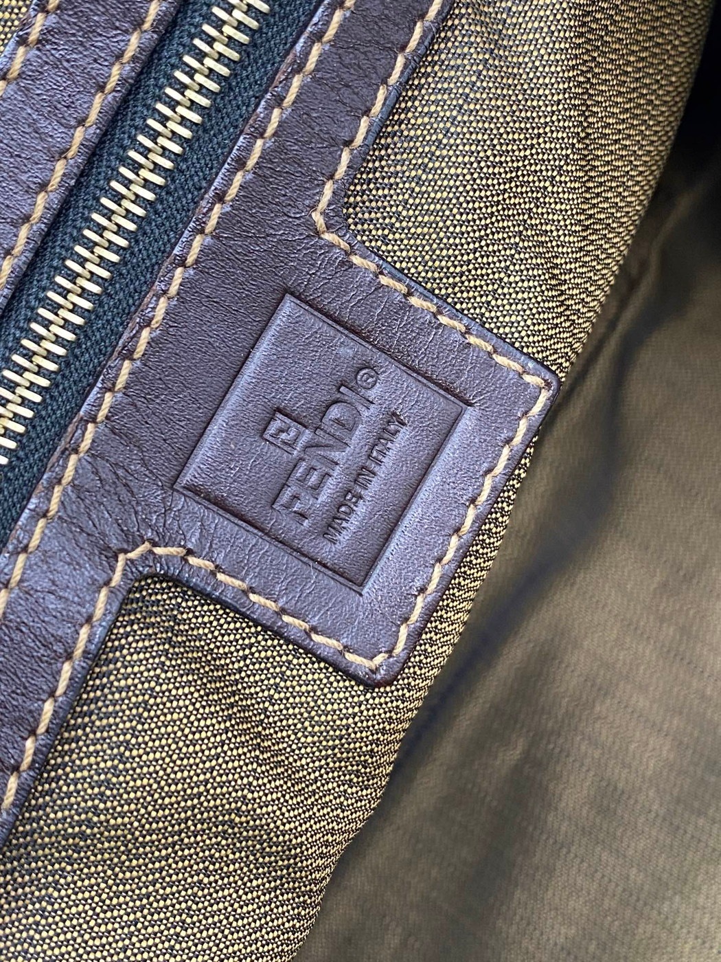 FENDI եǥ å ϥɥХå Х 쥶 ֥饦  ֥饦 ֹ桧8671