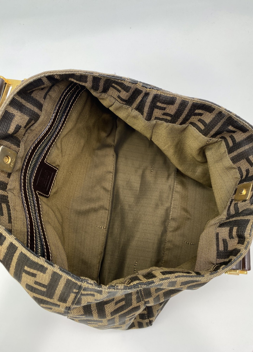 FENDI եǥ å ϥɥХå Х 쥶 ֥饦  ֥饦 ֹ桧8671