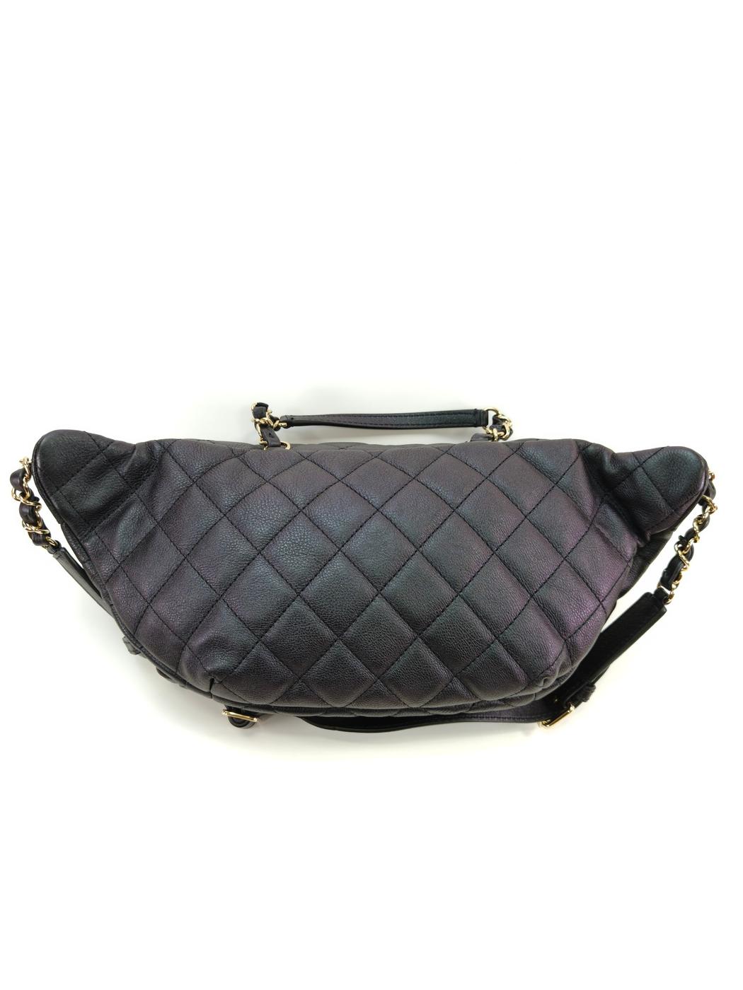 CHANEL ����ͥ� �ޥȥ�å� 3WAY �������ȥݡ��� ���������Хå� AS0556 �᥿��å� �� �����ֹ桧10055