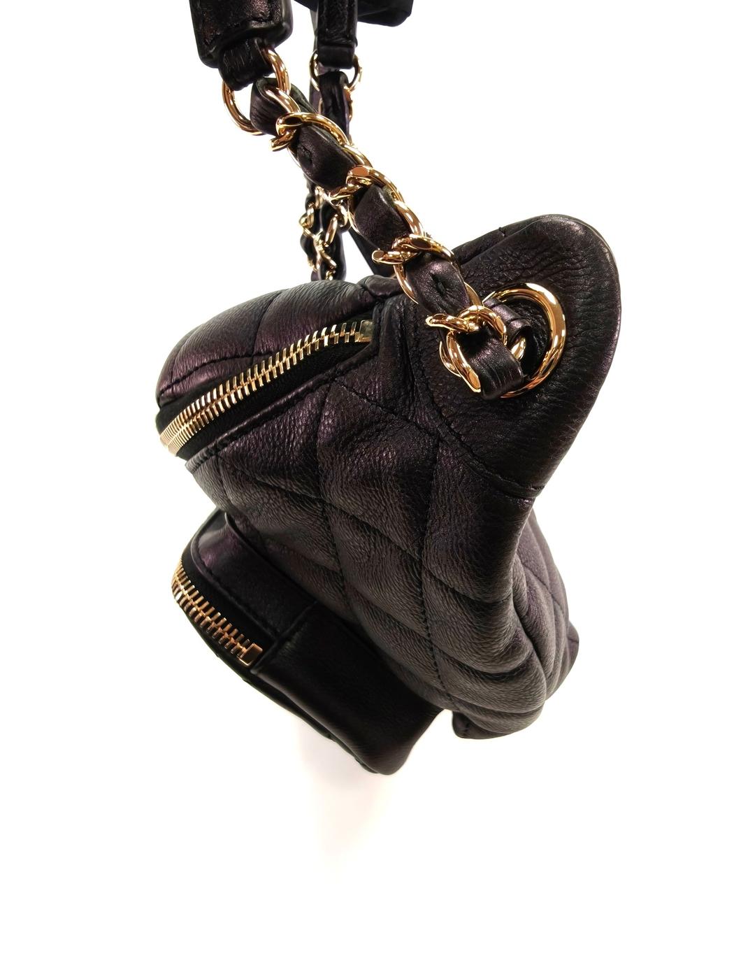 CHANEL ����ͥ� �ޥȥ�å� 3WAY �������ȥݡ��� ���������Хå� AS0556 �᥿��å� �� �����ֹ桧10055