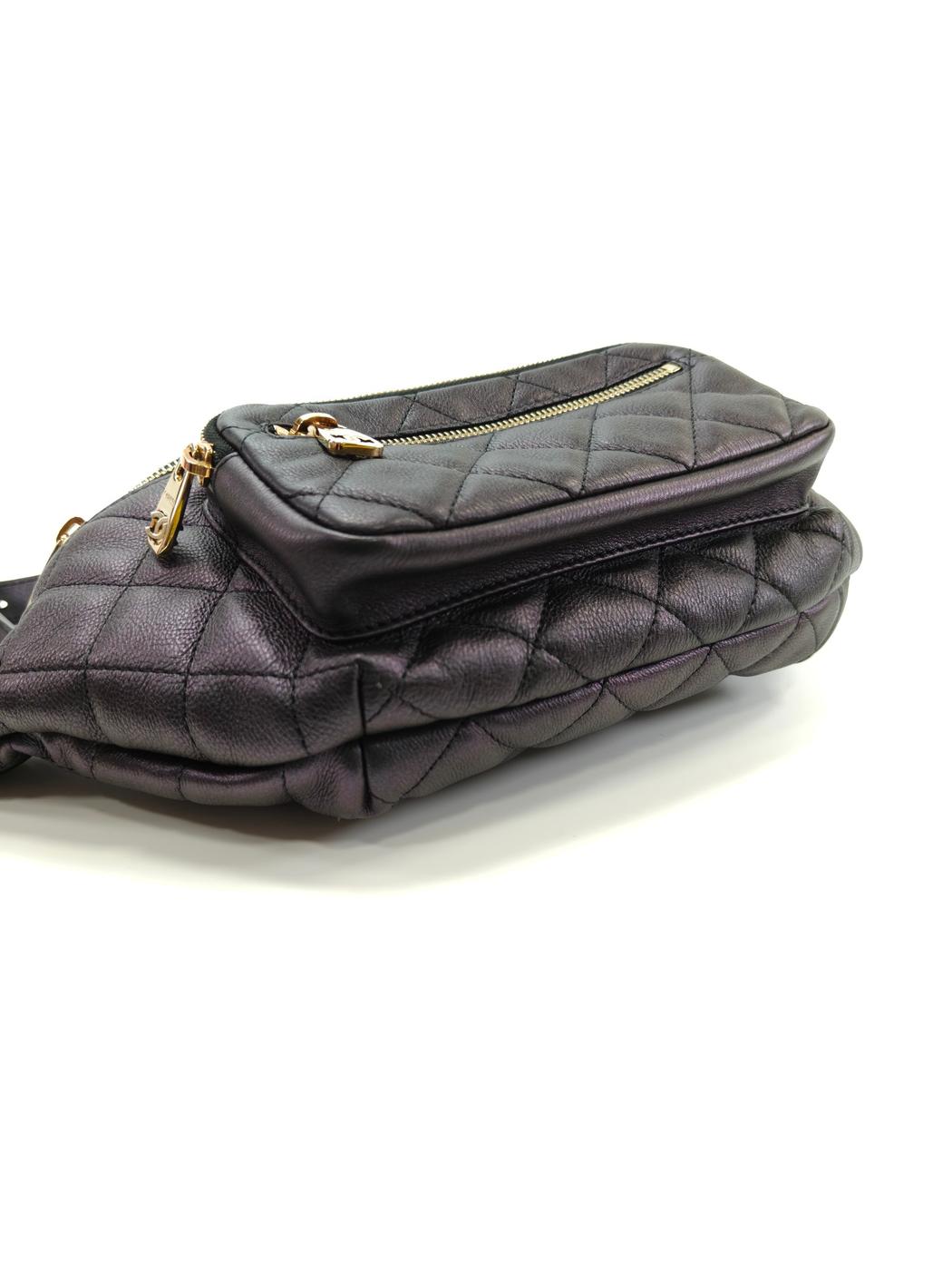 CHANEL ����ͥ� �ޥȥ�å� 3WAY �������ȥݡ��� ���������Хå� AS0556 �᥿��å� �� �����ֹ桧10055