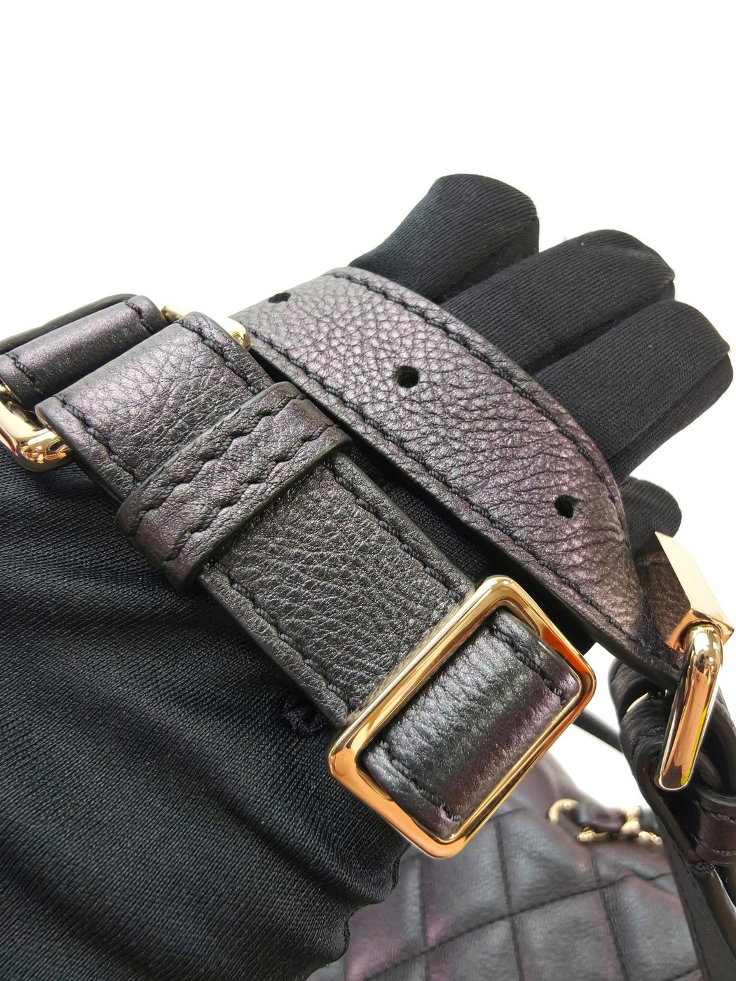 CHANEL ����ͥ� �ޥȥ�å� 3WAY �������ȥݡ��� ���������Хå� AS0556 �᥿��å� �� �����ֹ桧10055