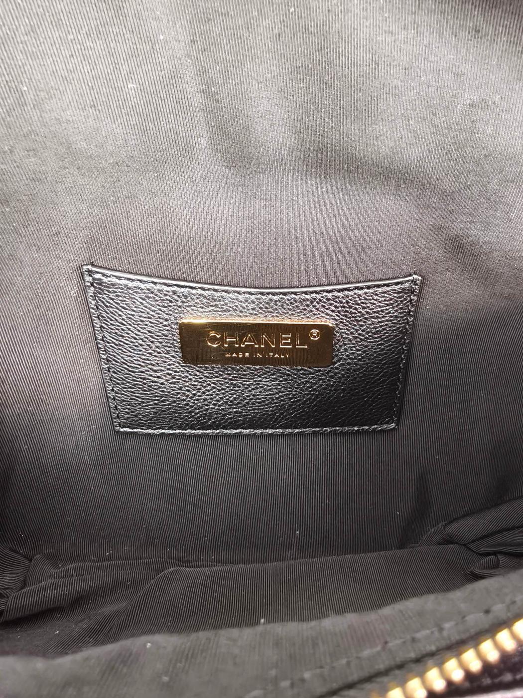 CHANEL ����ͥ� �ޥȥ�å� 3WAY �������ȥݡ��� ���������Хå� AS0556 �᥿��å� �� �����ֹ桧10055