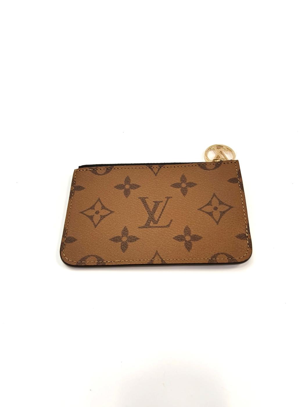 LOUIS VUITTON 륤ȥ 󥱡 ɥ ߥ˺ ݥȥ ߡ M81912 Υ С ֥饦 ֹ桧10163