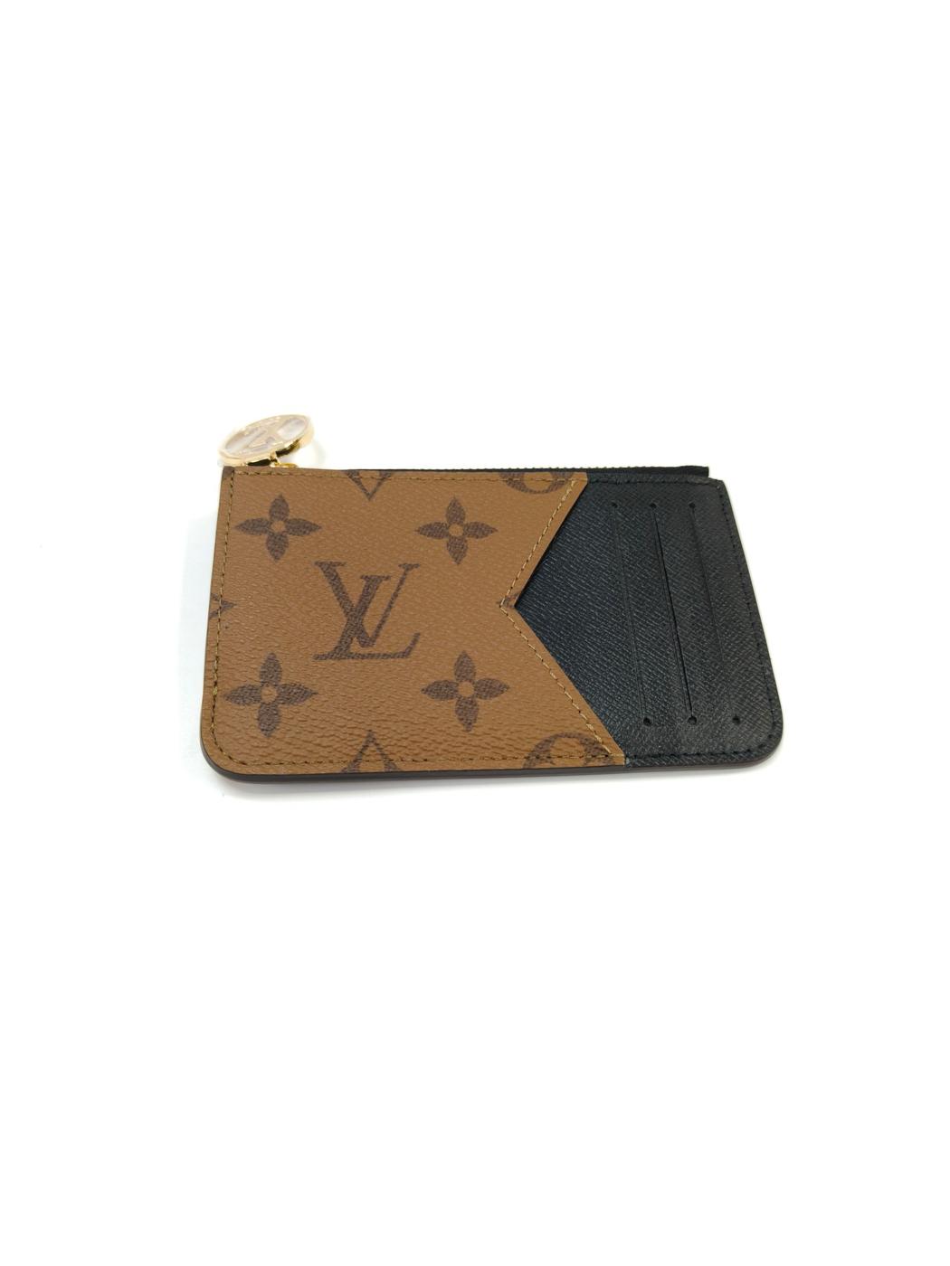 LOUIS VUITTON 륤ȥ 󥱡 ɥ ߥ˺ ݥȥ ߡ M81912 Υ С ֥饦 ֹ桧10163