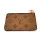 LOUIS VUITTON 륤ȥ 󥱡 ɥ ߥ˺ ݥȥ ߡ M81912 Υ С ֥饦 ֹ桧10163