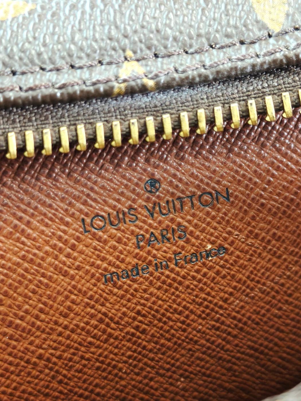 LOUIS VUITTON �륤�����ȥ� ��Υ���� ���ޥ��� ���������Хå� �֥饦�� �����ֹ桧11359