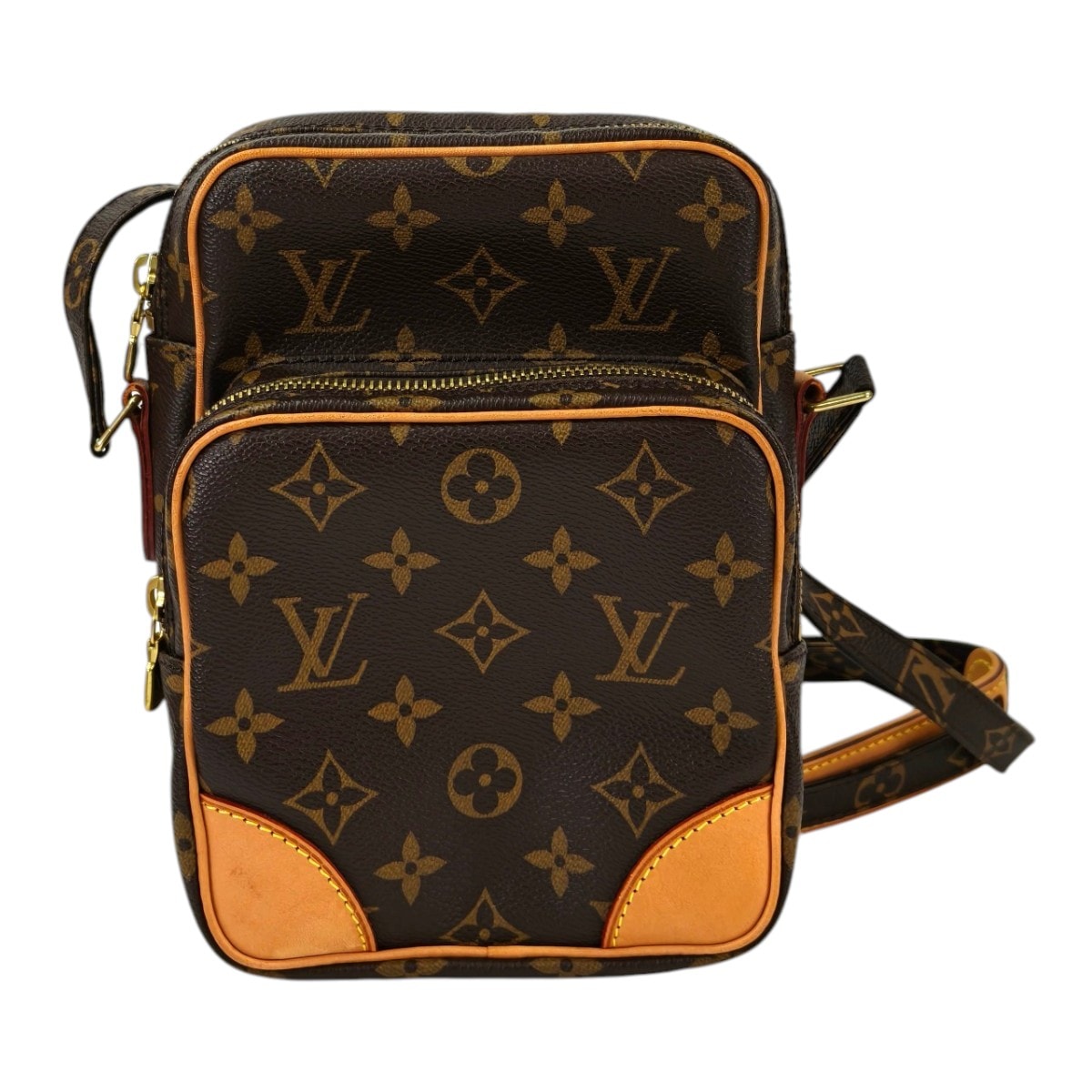 LOUIS VUITTON �륤�����ȥ� ��Υ���� ���ޥ��� ���������Хå� �֥饦�� �����ֹ桧11359