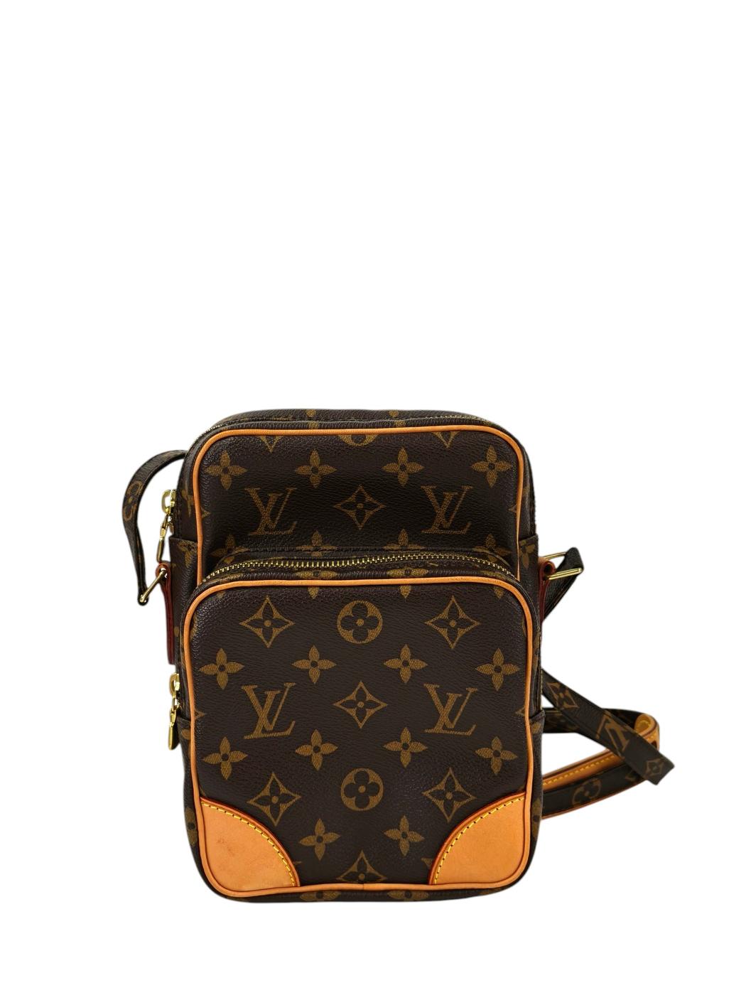 LOUIS VUITTON �륤�����ȥ� ��Υ���� ���ޥ��� ���������Хå� �֥饦�� �����ֹ桧11359
