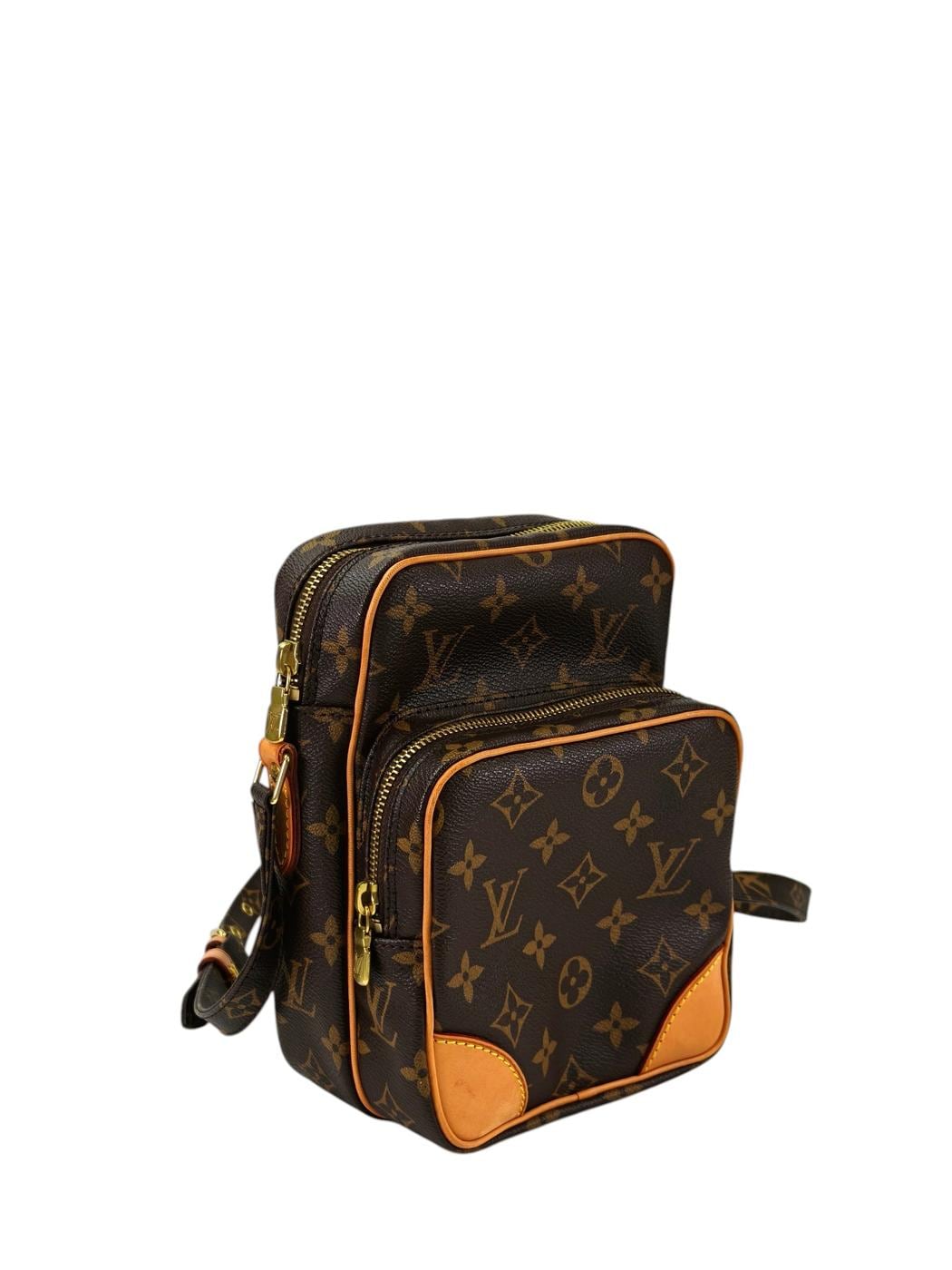 LOUIS VUITTON �륤�����ȥ� ��Υ���� ���ޥ��� ���������Хå� �֥饦�� �����ֹ桧11359